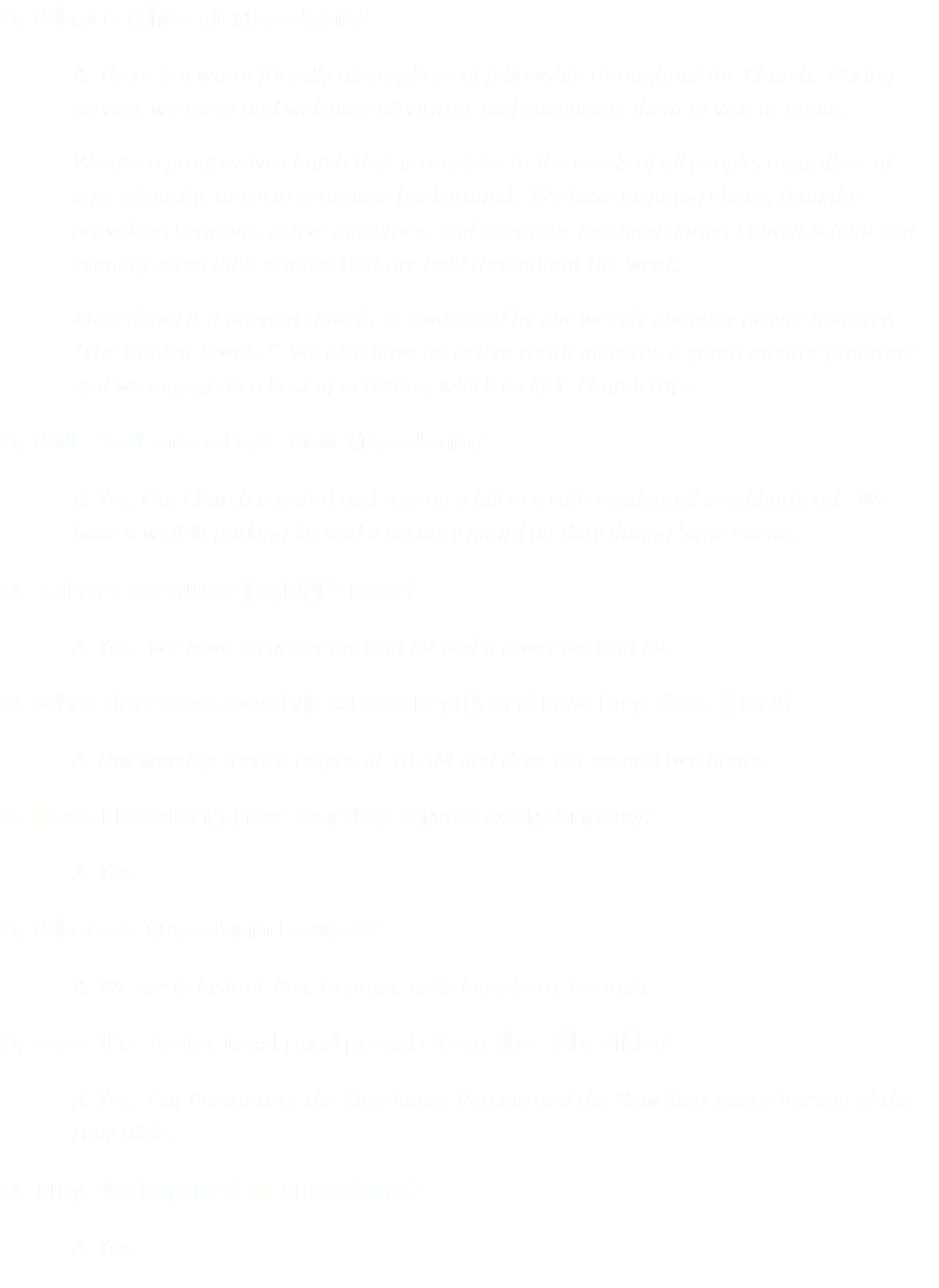 Q&A1